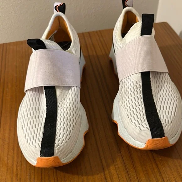 Sorel Women’s Kinetic Impact II Strappy Slip On Sneakers - Seasalt + Koi Size 8 - Picture 3 of 8